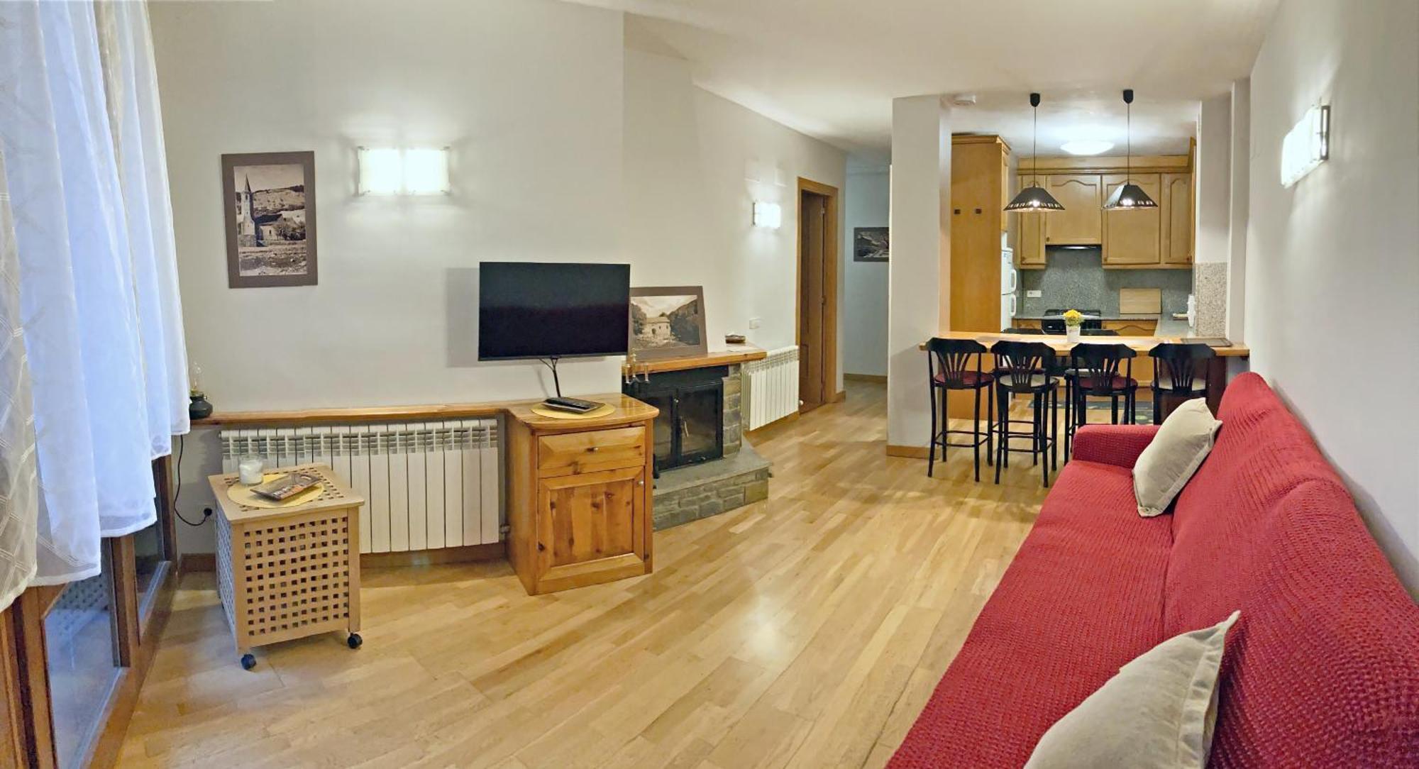 Appartamento Apartamento Casovall Esterri d'Àneu Esterno foto