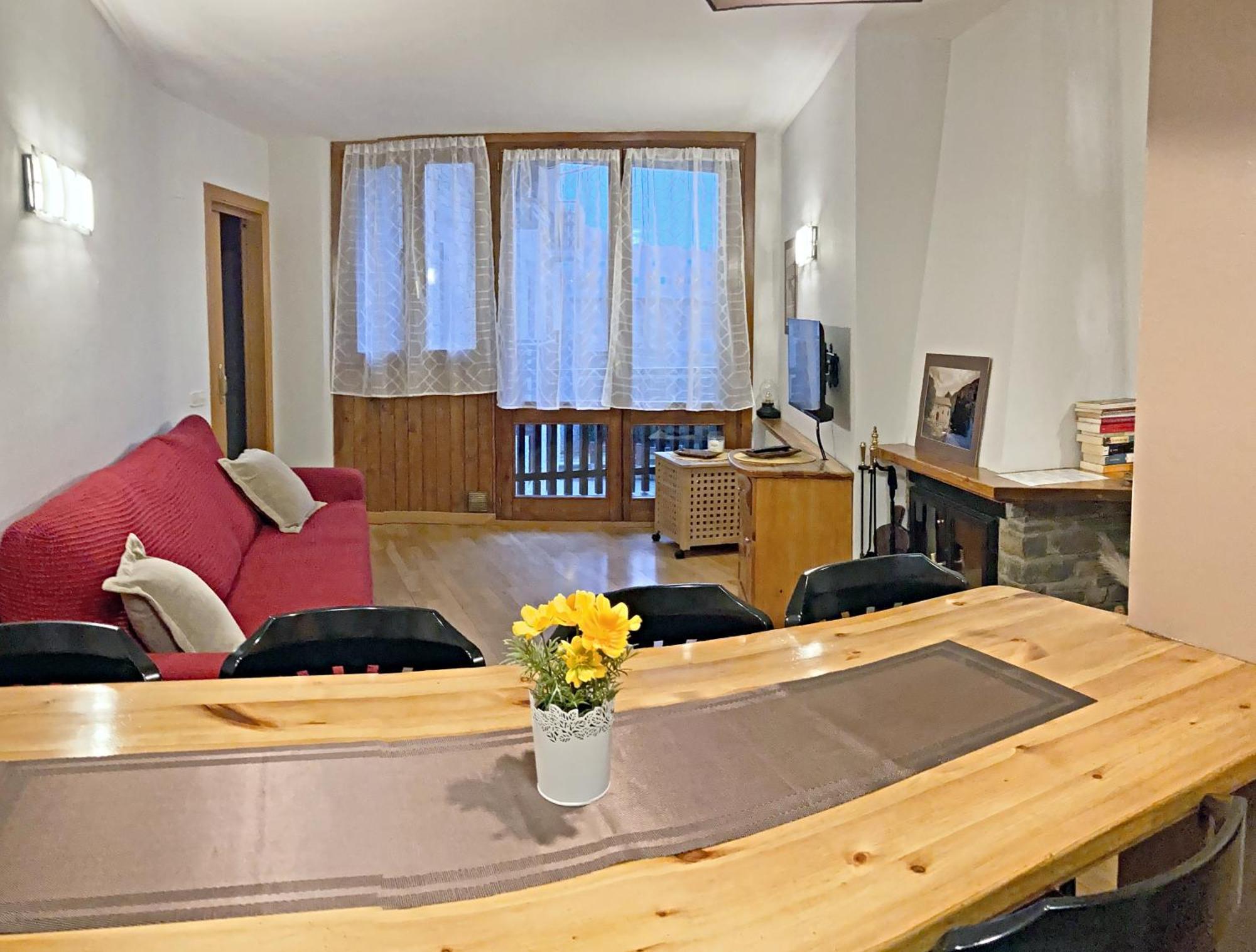Appartamento Apartamento Casovall Esterri d'Àneu Esterno foto