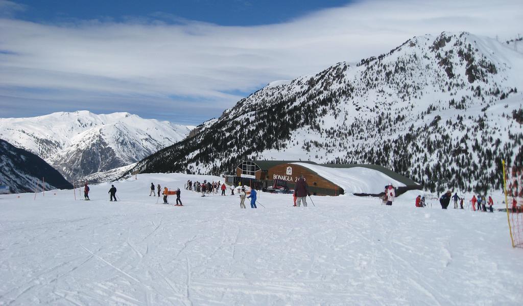 Appartamento Apartamento Casovall Esterri d'Àneu Esterno foto